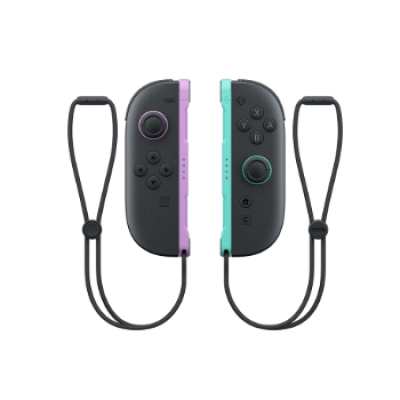 Nintendo Joy-Con 2 (L)/(R) 【香港行貨】(淺紫色/淺綠色)